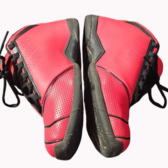 Adidas T-mac 2 Restomod Rockets Basketball Shoes GY2135 Red Black Men's Size 8.5 - Picture 6 of 13